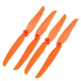 thumbnail image 5 of 4pcs 7035 2- RC Airplane CCW Propeller 4-axis X-axis Aircraft Orange, 5 of 5