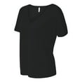 thumbnail image 2 of BELLA + CANVAS Women’s Slouchy V-Neck Tee, 2 of 5