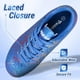 thumbnail image 5 of Zapatillas de fútbol sala Vizari Zodiac Kids, azules, talla 12.5, 5 of 7