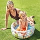 thumbnail image 2 of Piscina inflable para el hogar CHAO infantil redonda 33 litros Color blanco, 2 of 5