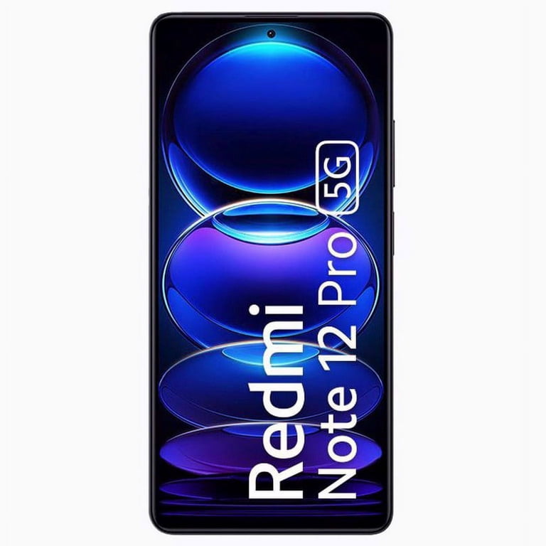 Redmi Note 12 Pro 5G 8GB RAM 256GB ROM Midnight Black_Xiaomi Store