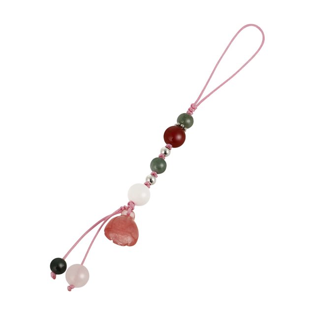 MasteelfCA 1pc Decorative Phone Pendant Strap Cell Phone Charm Keychain Ornament Mobile Phone Lanyard Charm
