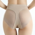 thumbnail image 4 of Women Shapeing Ultra Thin Instant Dry Pants Belly Compression Yoga Briefs, 4 of 4