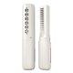 thumbnail image 2 of Pisexur Belleza Maquillaje Peine de cerámica para peluquería, cepillo portátil para peinar el cabello sin frizz en cualquier lugar, 3 configuraciones de temperatura, carga para mujeres y hombres, 2 of 6