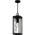 thumbnail image 3 of Quoizel Balchier 1-Light Matte Black Outdoor Hanging Lantern, 3 of 8