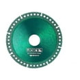thumbnail image 2 of BCZHQQ 4 Inch Composite Multifunctional Cutting Saw Blade ，Glass Cutting Disc ，Ultra-Thin Saw Blade for Angle Grinder, Ceramic Tile Glass Cutting Disc for Glass, Jade, Crystal, Tile, Ceramic, 2 of 9