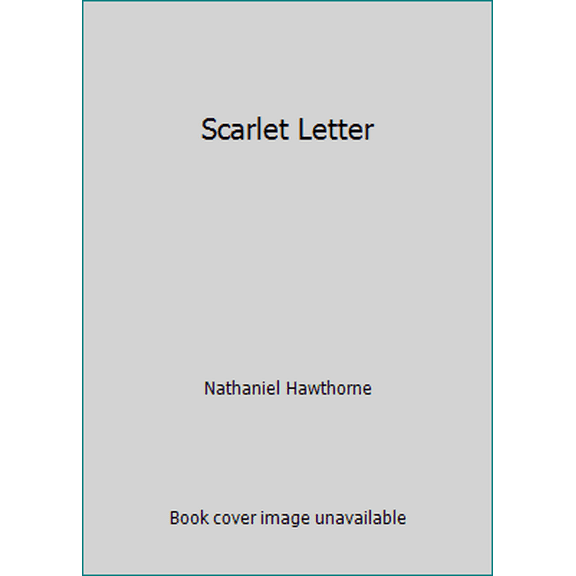Pre-Owned Scarlet Letter (Hardcover) 1566190959 9781566190954