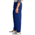 thumbnail image 2 of Hanes Men's Fleece Sweatpants 2-Pack EcoSmart Fleece Perfect Fit 32" inseam, 2 of 3