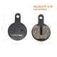 thumbnail image 2 of Pastillas de freno de disco Mountain Bike Metal para Shimano M446 355 395 BB5 (TP-07B), 2 of 6