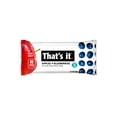 thumbnail image 3 of That's it. Gluten-Free Soft Chewy Apple + Blueberry Fruit Bars, 0.7 oz, 8 Ct. Shelf Stable Box, 3 of 7