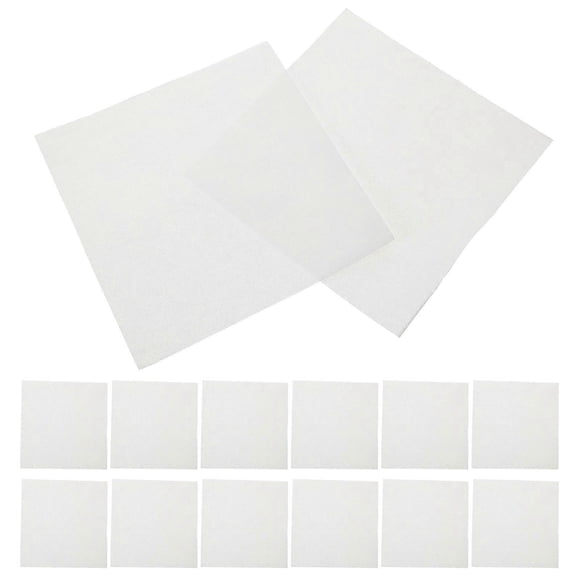 Dust Removal Wipes Square Paper Cleaning Supplies White Material Daily Use Function 300Pack