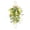 Y77# A, variant on Spring Swag Wreath for Front Door, 19.68in Artificial Daisy Eucalyptus Inverted Tree Wall Hanging, No Assembly Required Seasonal Decor,A