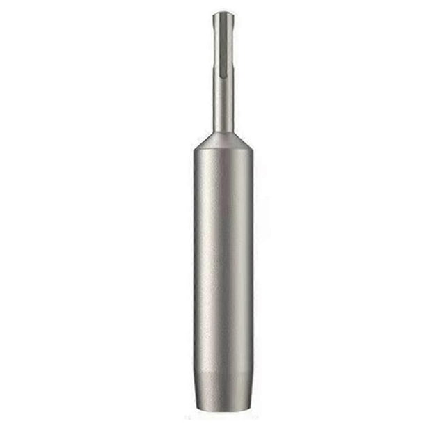 1 unidad de destornillador de varilla de tierra SDS Plus de 20 mm, estaca de tierra, taladro percutor, varilla de tierra de metal, herramienta eléctrica