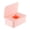 Pink, variant on Wipes Dispenser, Reusable Wet Wipe Dispenser Holder with Seal for Home Office Car, Keeps Flushable Wipes Fresh