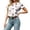 7-White, variant on Arlun Western Cowgirl Printed T Shirts for Women Classic Crew Neck Short Sleeve Lightweight Going out Tops Casual Styling and Versatile Country Music Graphic Tee 2026 7-White XL