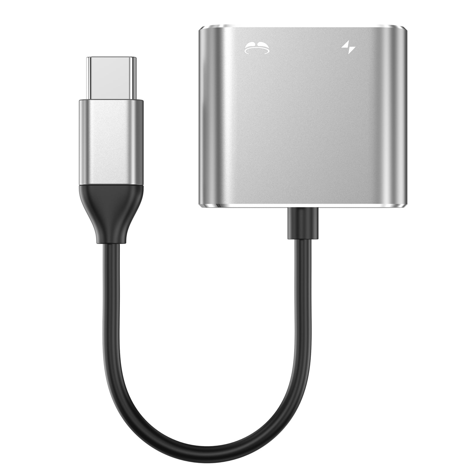 COOLHOOD USB C to Glasses and Charging Adapter for AIR/2 Supports Up to PD100W Fast Charging and 4K 60Hz Video Output