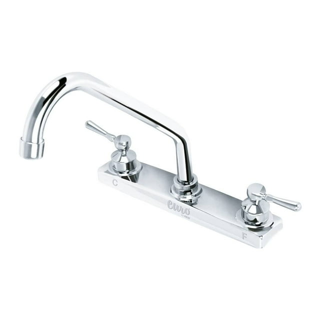 Maneral para Cocina Mainstays Tipo Palanca Cuello de Ganso 8 pulgadas