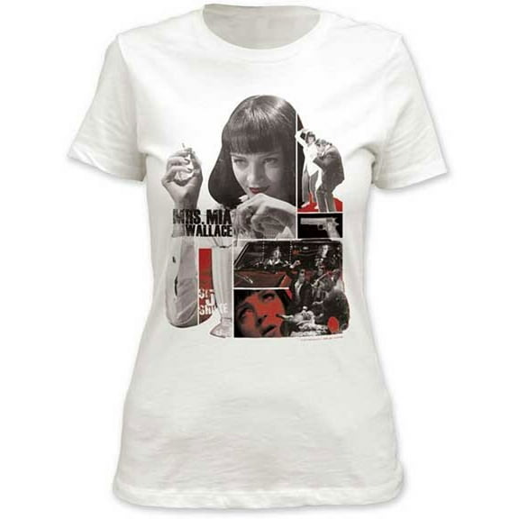 Pulp Fiction Mia Junior T-Shirt