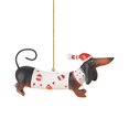 thumbnail image 1 of Decoraciones Del Árbol de Navidad, Lindo Perro Colgante de Vacaciones Acrílico Hecho a Mano para el Coche Oficina en el Hogar, Adornos Personalizados Del Árbol de Navidad de Mascotas, 1 of 2