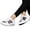 White, variant on Puntoco Women Sandals Clearance,Women'S Wedges Sneakers Sequins Shake Shoes Girls Sport Shoes Gold