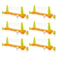 thumbnail image 1 of Intex Inflatable Floating Swimming Pool Toy Volleyball Game, Multicolor (6 Pack), 1 of 5