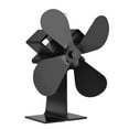 thumbnail image 1 of Yeacher 4 Blades Home Fireplace Fan Efficient Heat Distribution Fans, 1 of 8