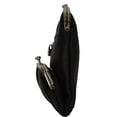 thumbnail image 2 of Marshal 100% Genuine Leather Cigarette and Lighter Case with Twist Clasp Black, 2 of 3
