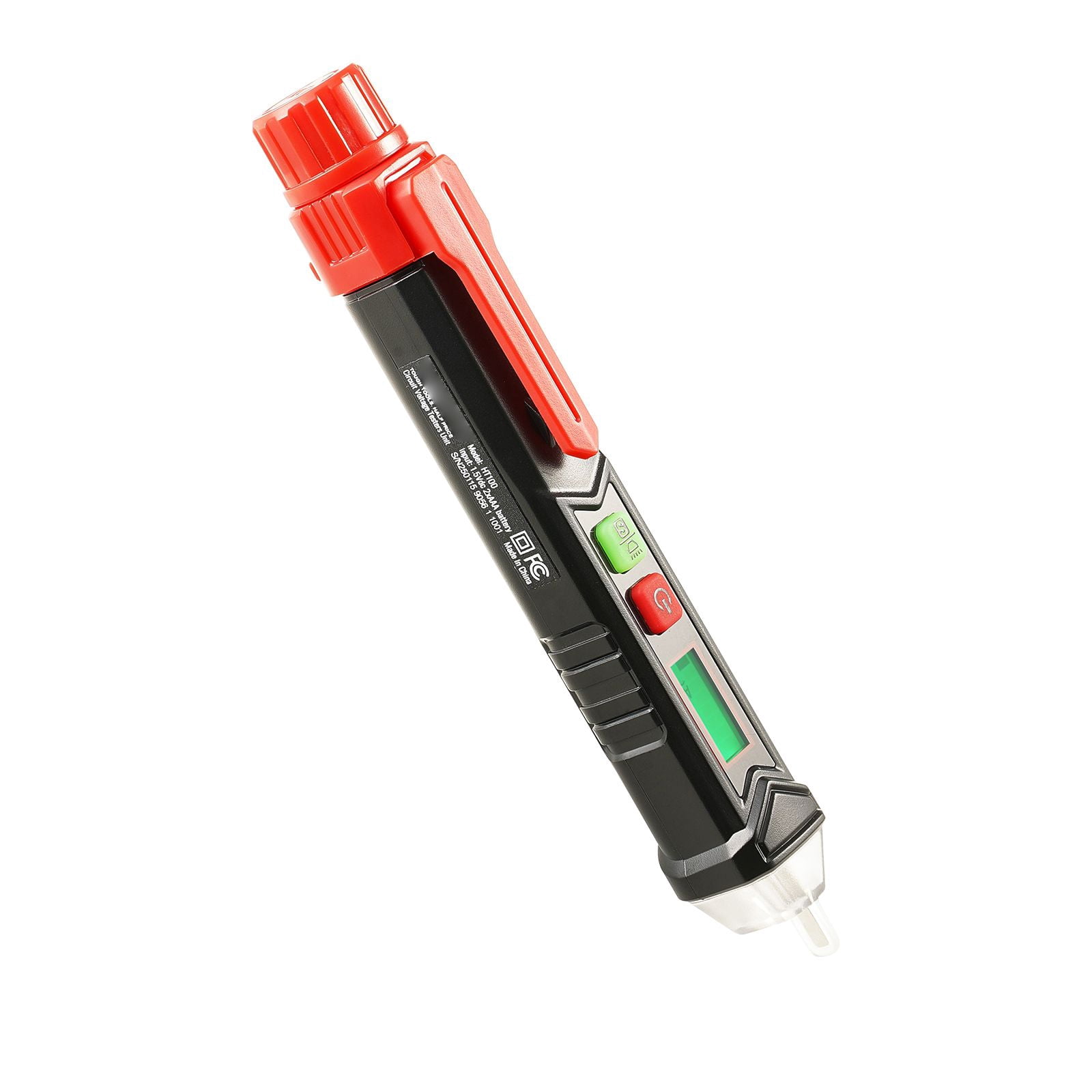 Voltage Tester, Non-Contact Voltage Detector with Adjustable Sensitivity, Dual Range AC 12V-1000V/48V-1000V Live & Null Wire Tester Pen with Visual and Audible Alarms, CAT III 1000V Rating