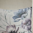thumbnail image 5 of 8 Piece Cotton Printed Comforter Set Blue King, 5 of 16