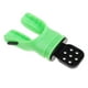 thumbnail image 1 of Regulador de boquilla de silicona moldeable para buceo con brida Verde, 1 of 9