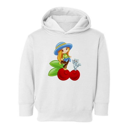 

Kid And Kitten On Fruit Hoodie Toddler -Image by Shutterstock 2 Toddler
