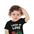thumbnail image 5 of Tstars Boys Unisex Valentine's Day Shirts for Kids Love Loads of Love Tractor Loving Gift Idea for Boy Toddler Infant Kids T Shirt, 5 of 8