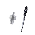 thumbnail image 2 of koolsoo 3/4" Bench Dog Hole Chamfer Reamer and Drill Bit for Workbench 9mm Hex Shank, 2 of 9