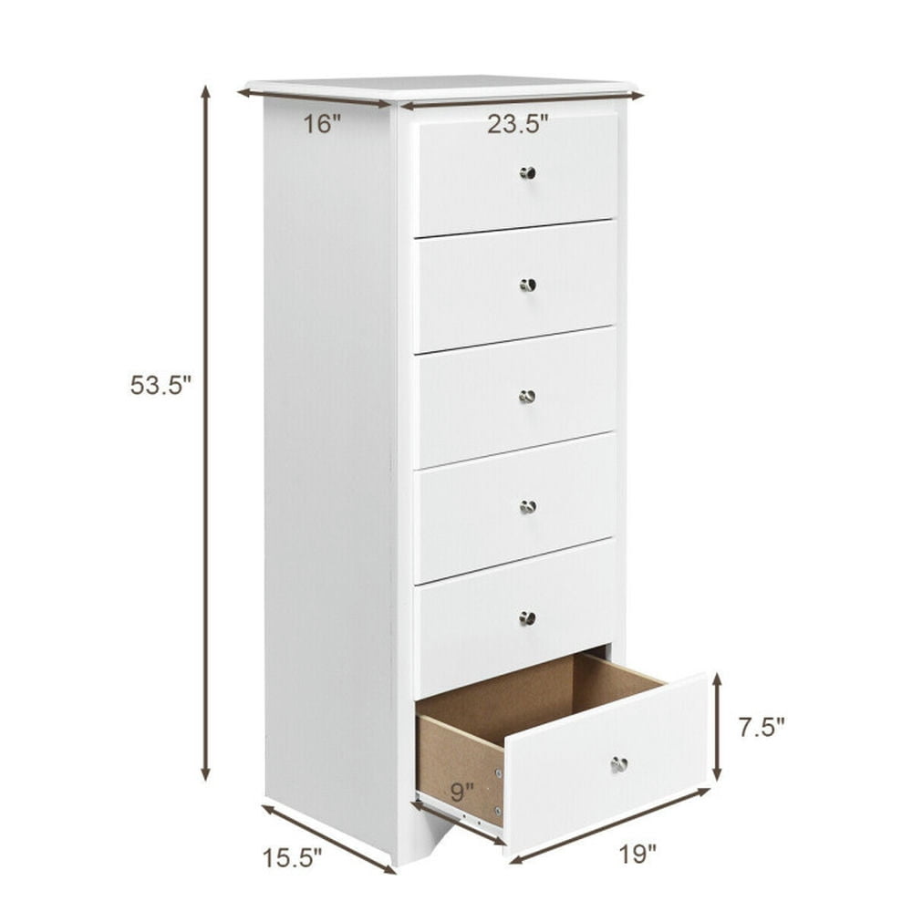 Finihen Bathroom Storage Cabinet, Bathroom Floor Cabinet, 6 Drawers Chest Dresser Clothes Storage Bedroom Furniture Cabinet, for Bathroom, Bedroom, White Finihen Bathroom Storage Cabinet, Bathroom Floor Cabinet, 6 Drawers Chest Dresser Clothes Storage Bedroom Furniture Cabinet, for Bathroom, Bedroom, White