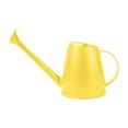 thumbnail image 1 of Lata de riego de 1.8L para plantas para exteriores al aire libre rociando hervidor de agua moderna herramienta de jardín a prueba de fugas para flores Amarillo, 1 of 8