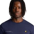 thumbnail image 3 of Lyle & Scott Mens Co-Ordinate Print Long-Sleeved T-Shirt, 3 of 5