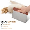 thumbnail image 4 of Aoresac Round and Oval Bread Proofing Basket Set with Bread Lame and Accessories - Natural Rattan Cane Dough Fermentation Kit, 4 of 6