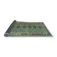 thumbnail image 2 of Ahgly Company Indoor Rectangle Oriental Light Blue Traditional Area Rugs, 2' x 4', 2 of 4