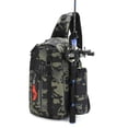 thumbnail image 1 of Bolsa de pesca Señuelo Hombro Mochila Aparejo Bolsa de transporte (Camuflaje oscuro) Ndcxsfigh Para Estrenar, 1 of 4