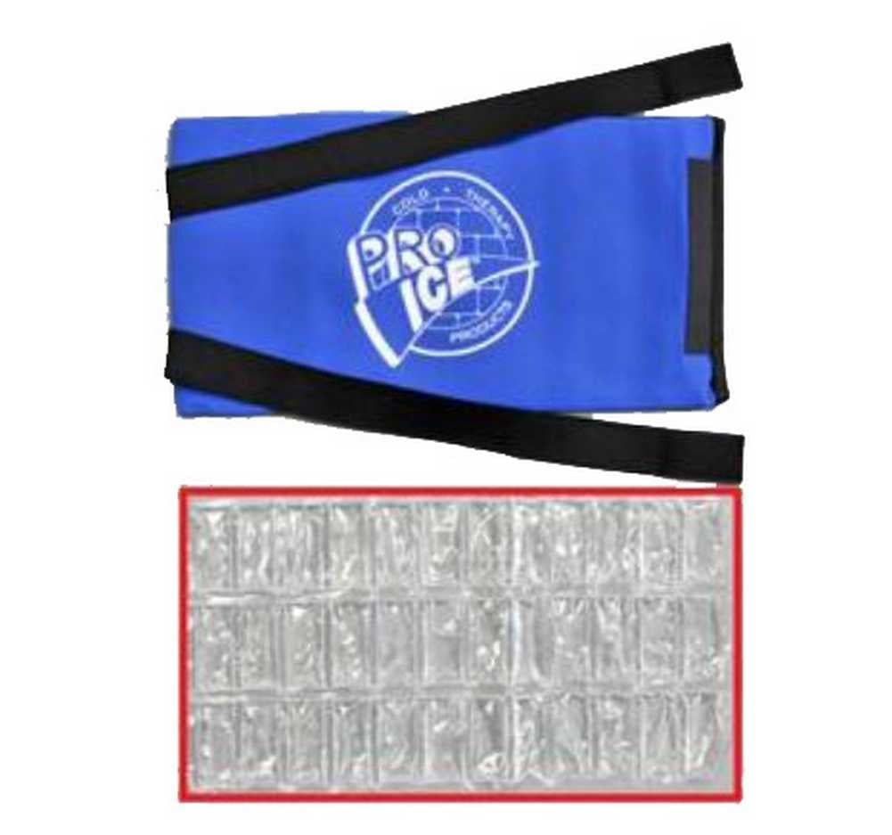 Pro Ice, Ice Insert Set for PI 400 Mulipurpose Cold Therapy Wrap