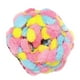 thumbnail image 3 of Hilo grueso Pom Pom Tejido a mano Alfombras tejidas a crochet Hilo gigante para rosa azul amarillo, 3 of 9
