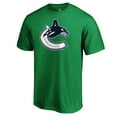 thumbnail image 2 of Men's Green Vancouver Canucks Primary Logo T-Shirt, 2 of 3