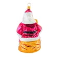 thumbnail image 2 of Christopher Radko Company 5.50In Department Store Santa, Glass, Christmas 951311, 2 of 3