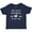 Navy Blue, variant on Inktastic My Great Grandma Loves Me Heart Great Grandchild Boys or Girls Baby T-Shirt