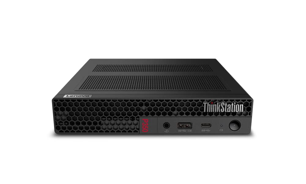 Restored Lenovo ThinkStation P350 Tiny i9-11900 16GB 1TB Windows 11 Pro Refurbished