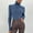 -Dark blue, variant on Rigardu Women Soft Sweater Slim Fit Lightweight Long Sleeve Turtleneck Tops Undershirt Knitted Warm Fitted Fashion Pullover Sweater Coffee + One size
