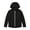 Black, variant on Sun Long Sleeve Hooded Zip up Beach Top for Boys Lightweight Cozy Island Shirt for Outdoor Adventures Youth Basketball Shirt Boy Thermal Shirt Pack Little Boy Boys Surf T Shirts Undershirt