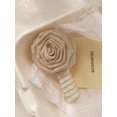 thumbnail image 5 of 2pcs/Set Dry Rose Flower Telephone Wire Hair Ties, Fashionable And Elegant Hair Accessories For Women And Girls, Perfect For High Ponytails And Fixing Hair, Suitable For Daily Wear, 5 of 5