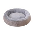 thumbnail image 2 of LSLJS Tapis pour Chien Épais et Chaud, Amovible et Lavable, Chenil Rond, 2 of 8