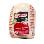 Thumann's Lower Salt Turkey Breast, Plastic Bag, 2 oz. (56g), and 13g